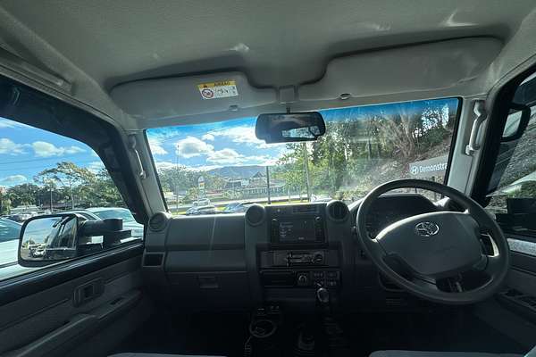 2021 Toyota Landcruiser GXL VDJ76R
