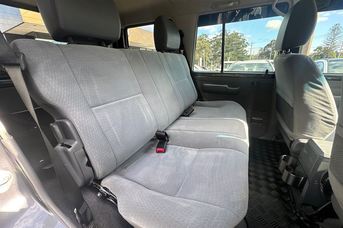 2021 Toyota Landcruiser GXL VDJ76R