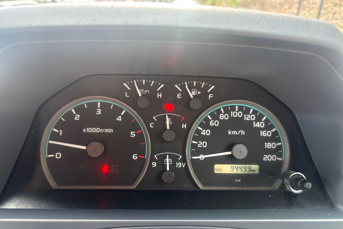 2021 Toyota Landcruiser GXL VDJ76R