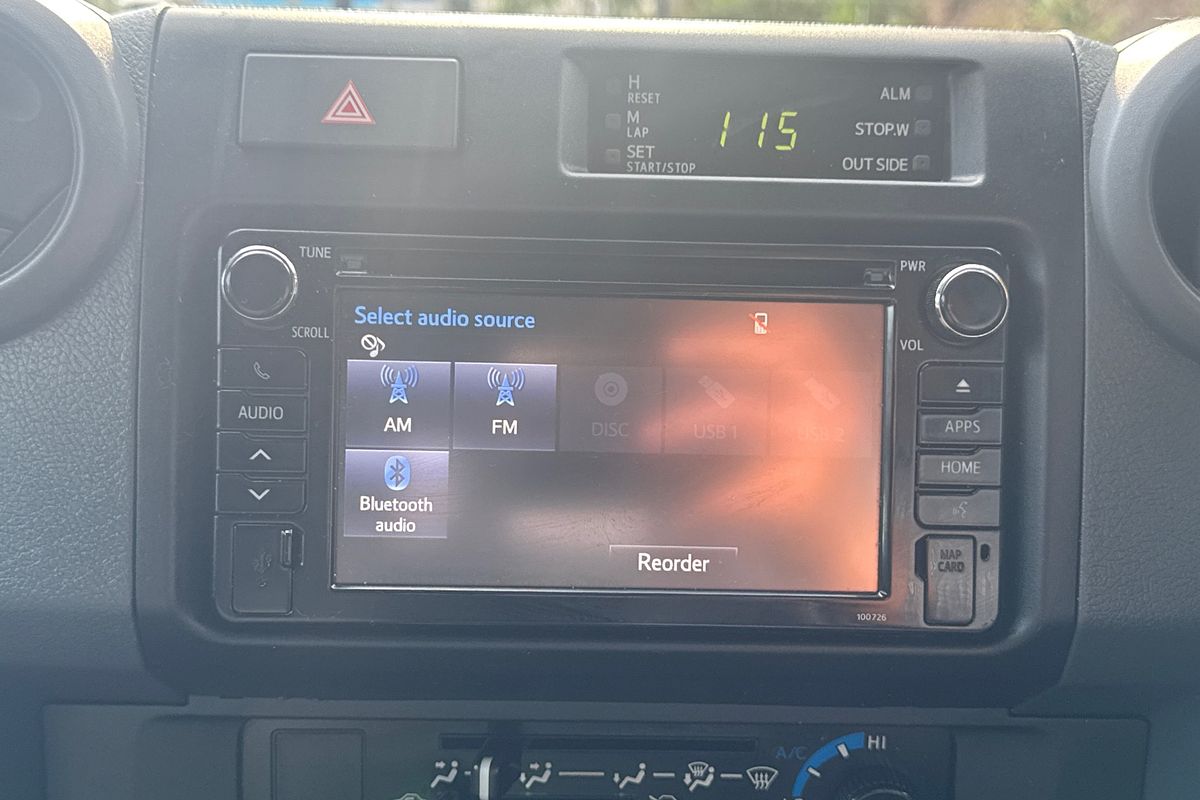 2021 Toyota Landcruiser GXL VDJ76R