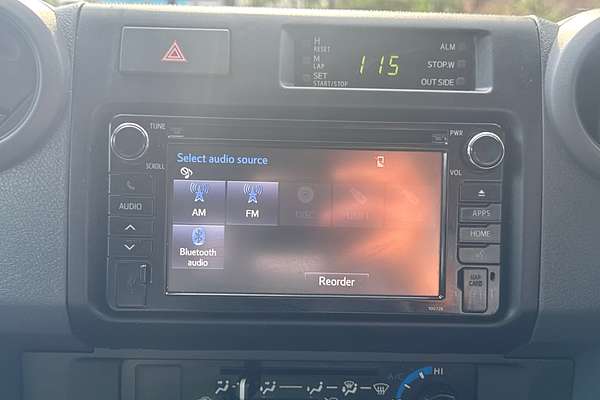 2021 Toyota Landcruiser GXL VDJ76R