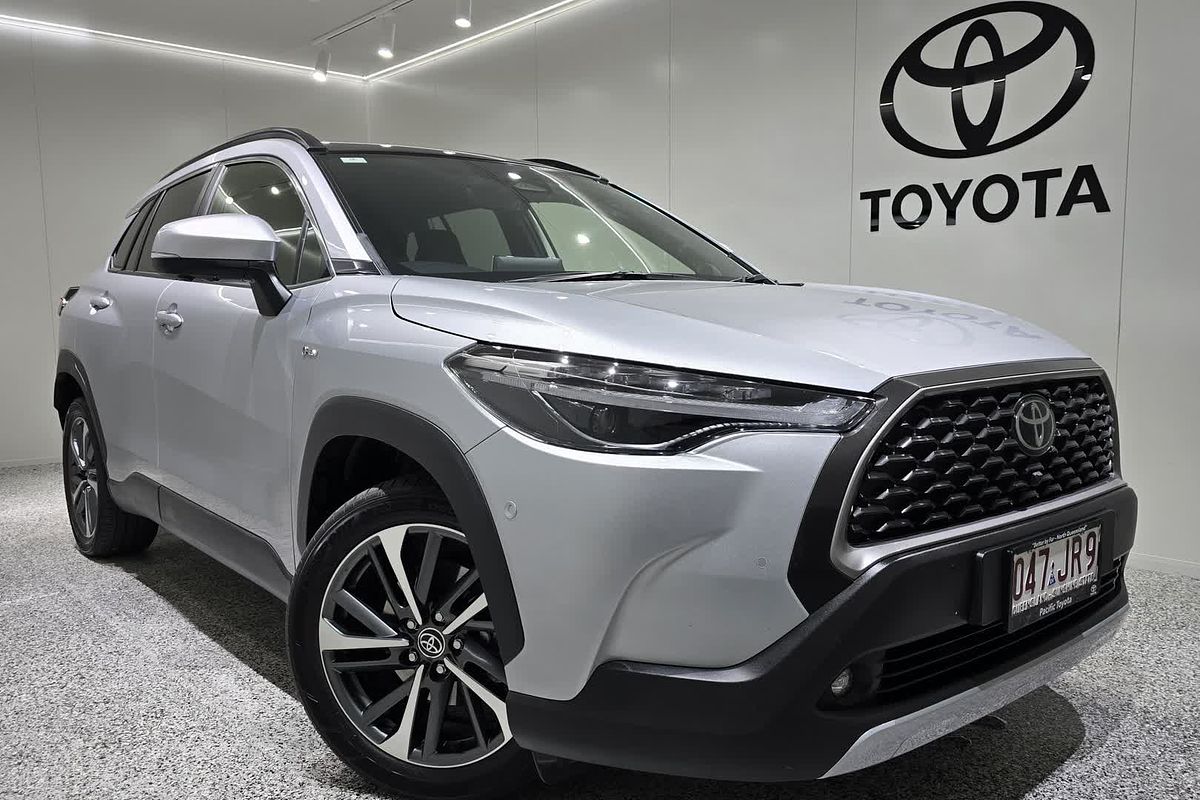 2024 Toyota Corolla Cross Hybrid Corolla Cross Hybrid Atmos 2WD 2.0L Auto CVT 5 Door Hatch MXGH10R