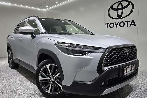 2024 Toyota Corolla Cross Hybrid Corolla Cross Hybrid Atmos 2WD 2.0L Auto CVT 5 Door Hatch MXGH10R