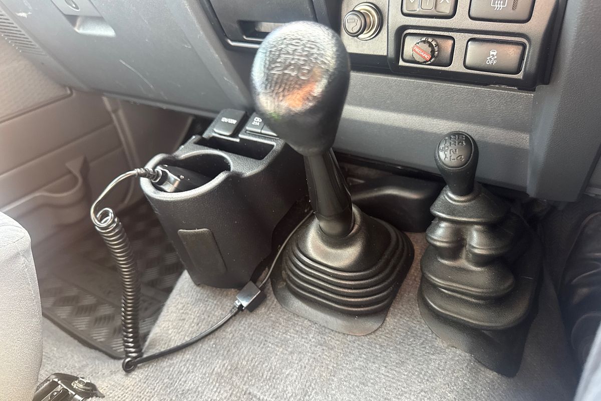 2021 Toyota Landcruiser GXL VDJ76R