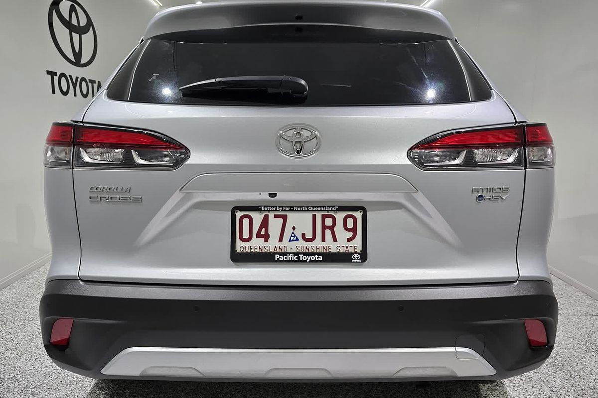 2024 Toyota Corolla Cross Hybrid Corolla Cross Hybrid Atmos 2WD 2.0L Auto CVT 5 Door Hatch MXGH10R