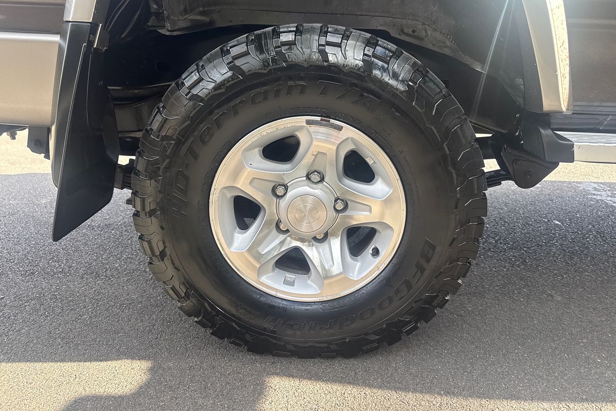2021 Toyota Landcruiser GXL VDJ76R