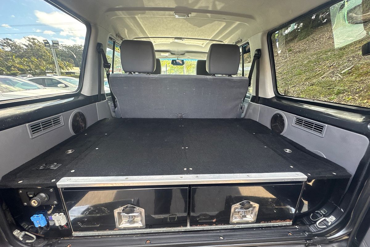 2021 Toyota Landcruiser GXL VDJ76R