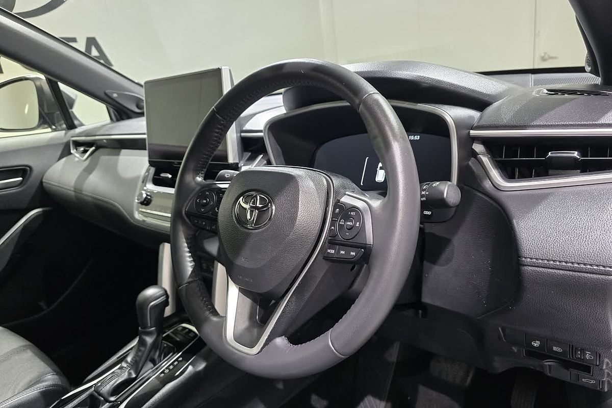 2024 Toyota Corolla Cross Hybrid Corolla Cross Hybrid Atmos 2WD 2.0L Auto CVT 5 Door Hatch MXGH10R
