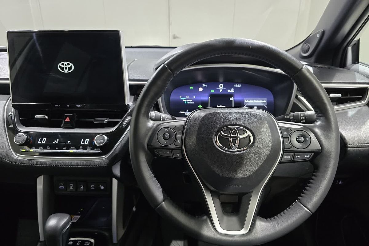 2024 Toyota Corolla Cross Hybrid Corolla Cross Hybrid Atmos 2WD 2.0L Auto CVT 5 Door Hatch MXGH10R