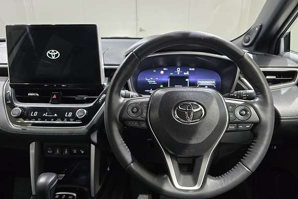2024 Toyota Corolla Cross Hybrid Corolla Cross Hybrid Atmos 2WD 2.0L Auto CVT 5 Door Hatch MXGH10R