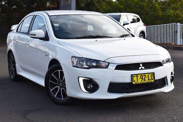 2017 Mitsubishi Lancer ES Sport CF