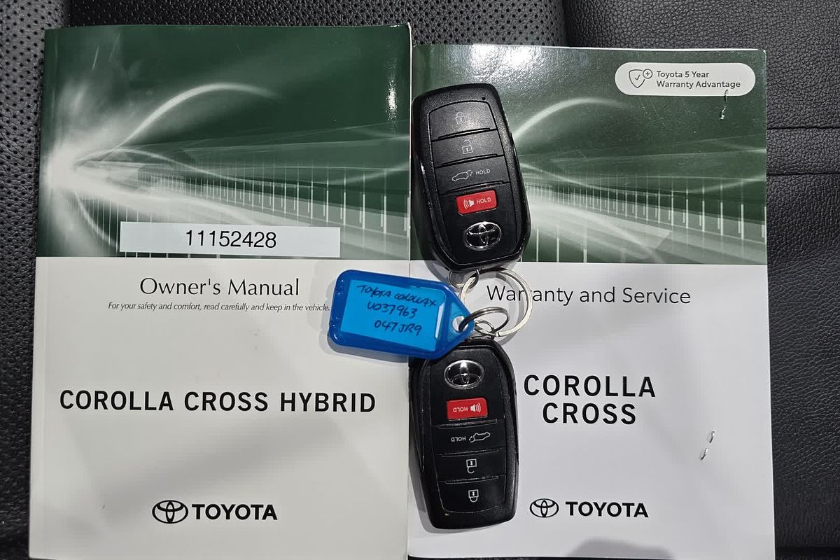 2024 Toyota Corolla Cross Hybrid Corolla Cross Hybrid Atmos 2WD 2.0L Auto CVT 5 Door Hatch MXGH10R