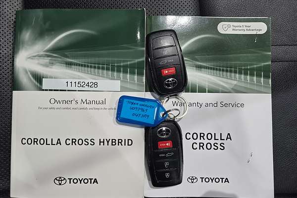 2024 Toyota Corolla Cross Hybrid Corolla Cross Hybrid Atmos 2WD 2.0L Auto CVT 5 Door Hatch MXGH10R