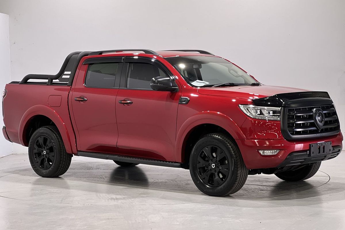 2022 GWM Ute Cannon Vanta NPW 4X4