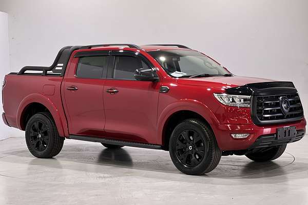 2022 GWM Ute Cannon Vanta NPW 4X4