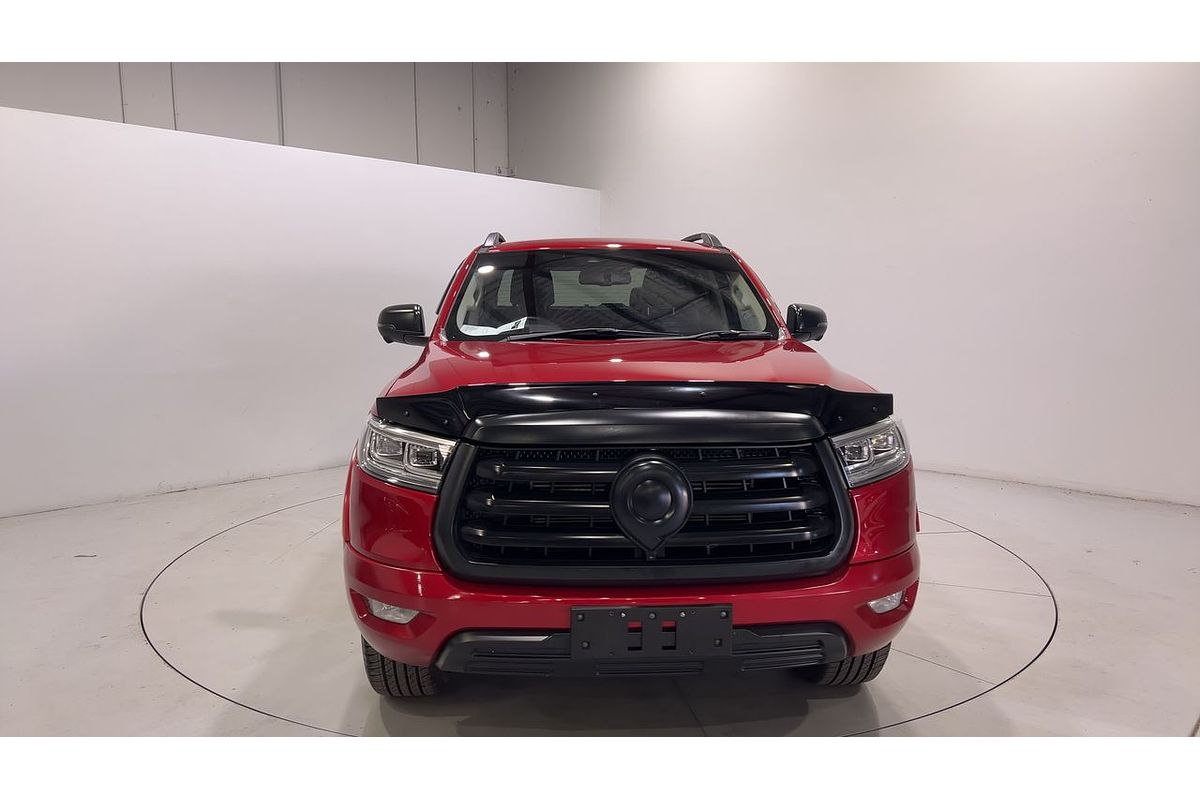 2022 GWM Ute Cannon Vanta NPW 4X4