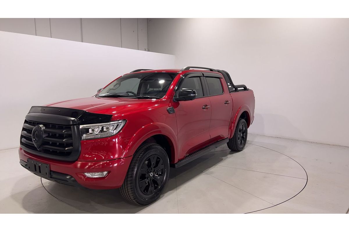 2022 GWM Ute Cannon Vanta NPW 4X4