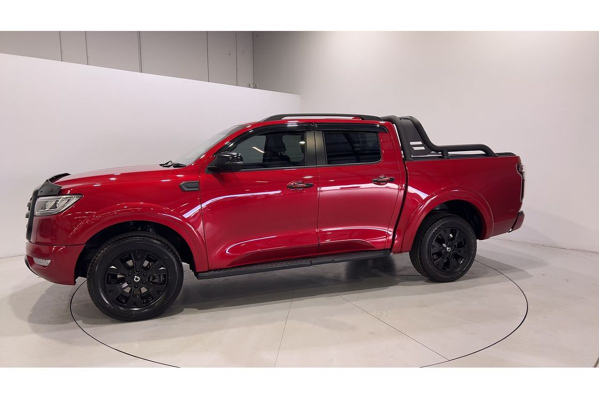 2022 GWM Ute Cannon Vanta NPW 4X4