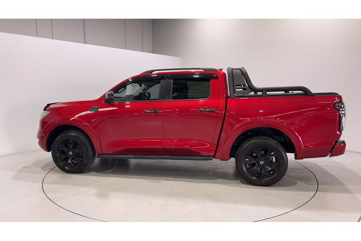 2022 GWM Ute Cannon Vanta NPW 4X4