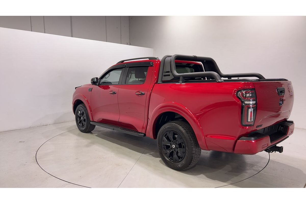 2022 GWM Ute Cannon Vanta NPW 4X4