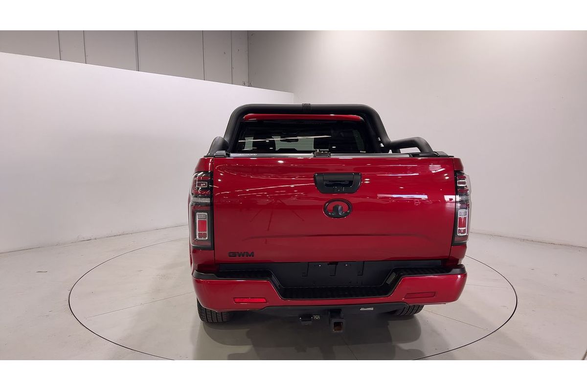 2022 GWM Ute Cannon Vanta NPW 4X4