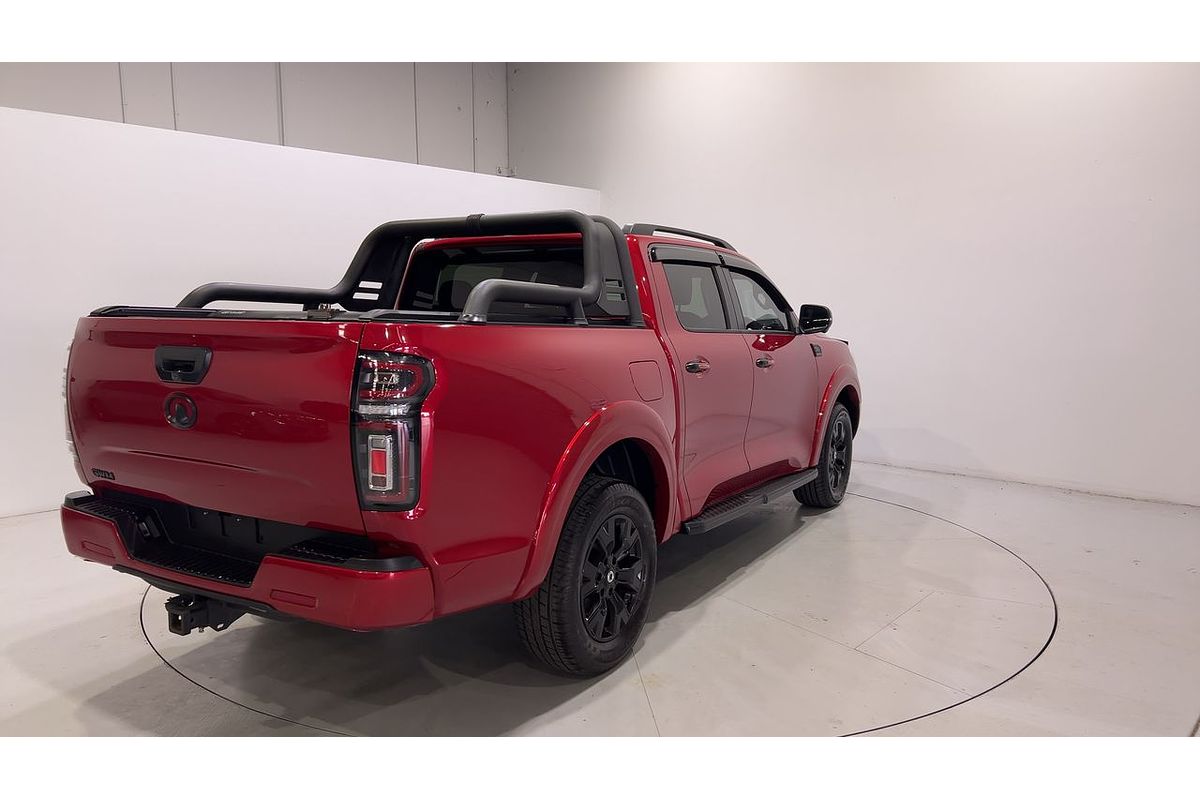 2022 GWM Ute Cannon Vanta NPW 4X4