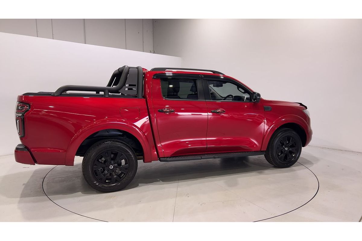 2022 GWM Ute Cannon Vanta NPW 4X4