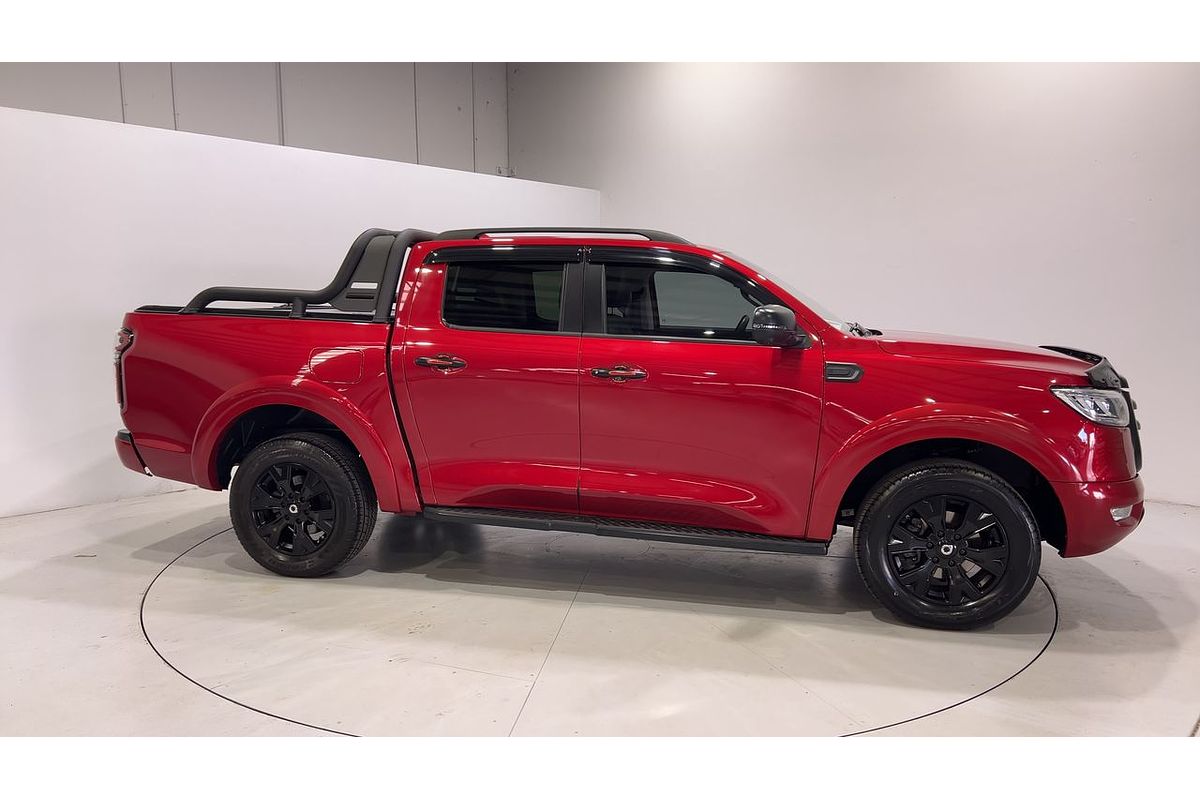 2022 GWM Ute Cannon Vanta NPW 4X4