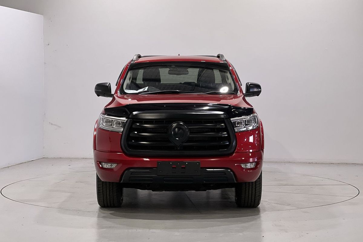 2022 GWM Ute Cannon Vanta NPW 4X4