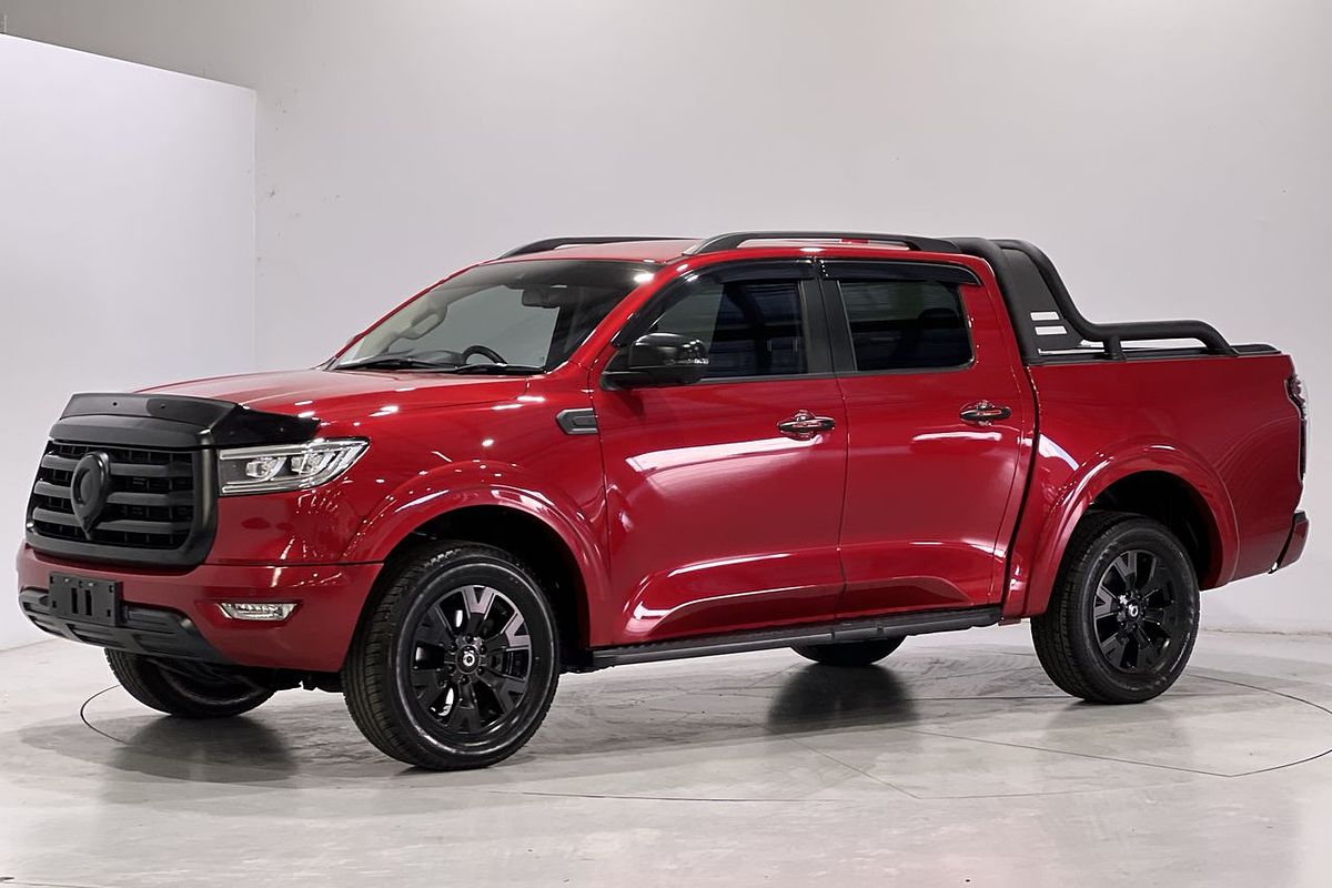 2022 GWM Ute Cannon Vanta NPW 4X4