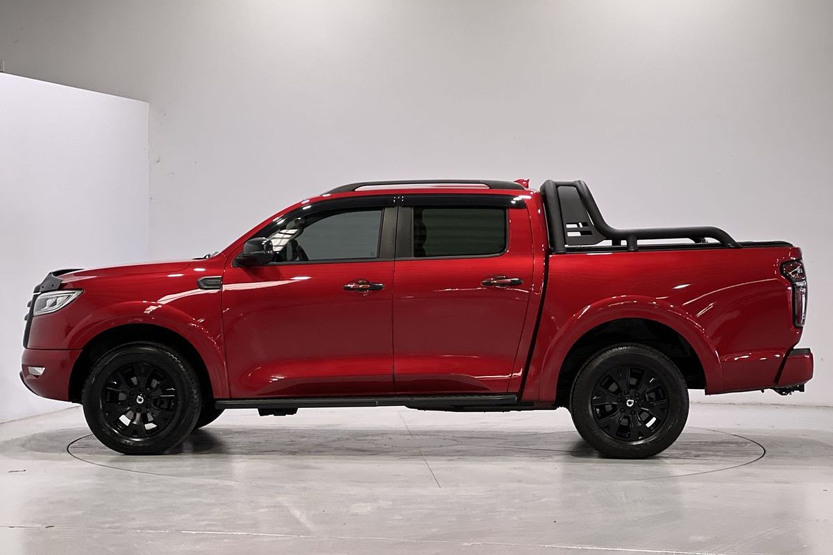 2022 GWM Ute Cannon Vanta NPW 4X4