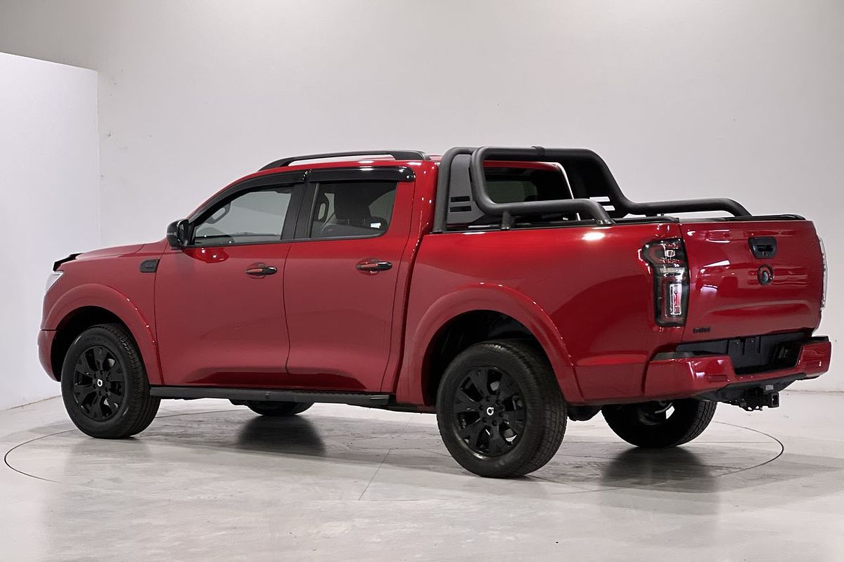 2022 GWM Ute Cannon Vanta NPW 4X4