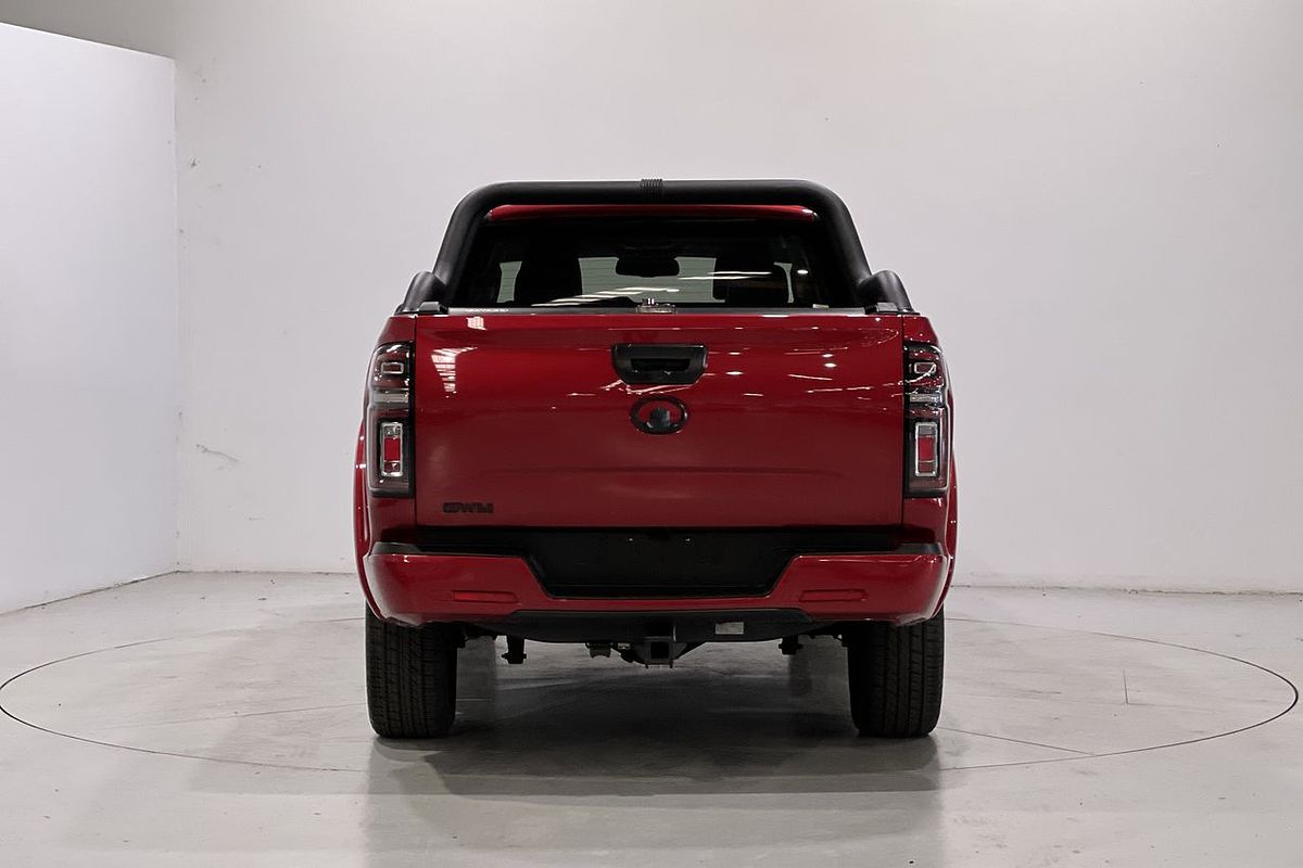 2022 GWM Ute Cannon Vanta NPW 4X4