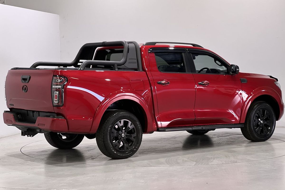 2022 GWM Ute Cannon Vanta NPW 4X4