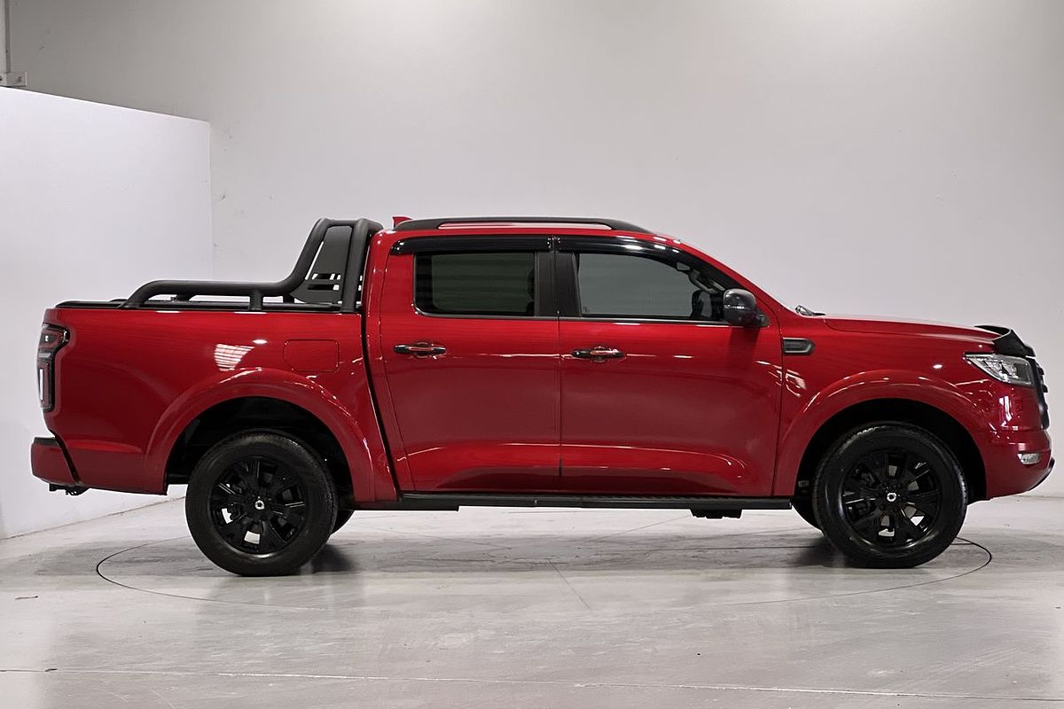 2022 GWM Ute Cannon Vanta NPW 4X4