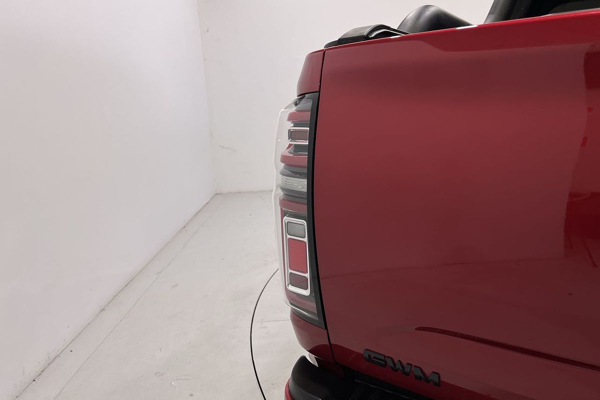 2022 GWM Ute Cannon Vanta NPW 4X4
