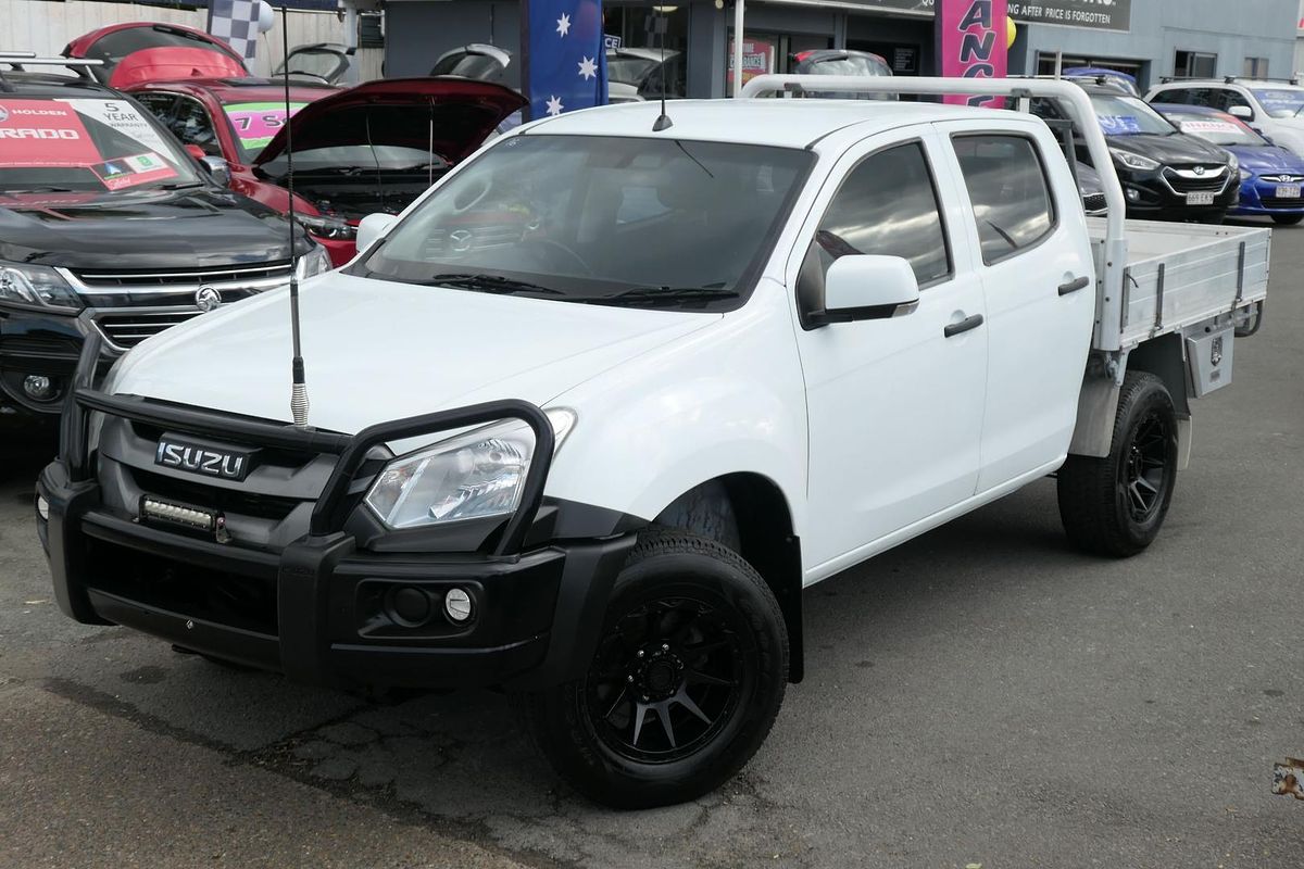 2020 Isuzu D-MAX SX High Ride Rear Wheel Drive