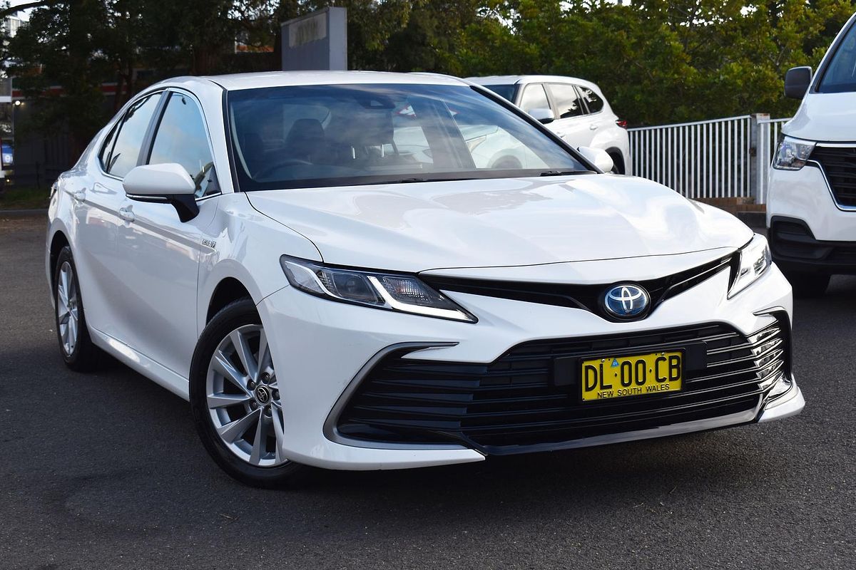 2024 Toyota Camry Ascent AXVH70R