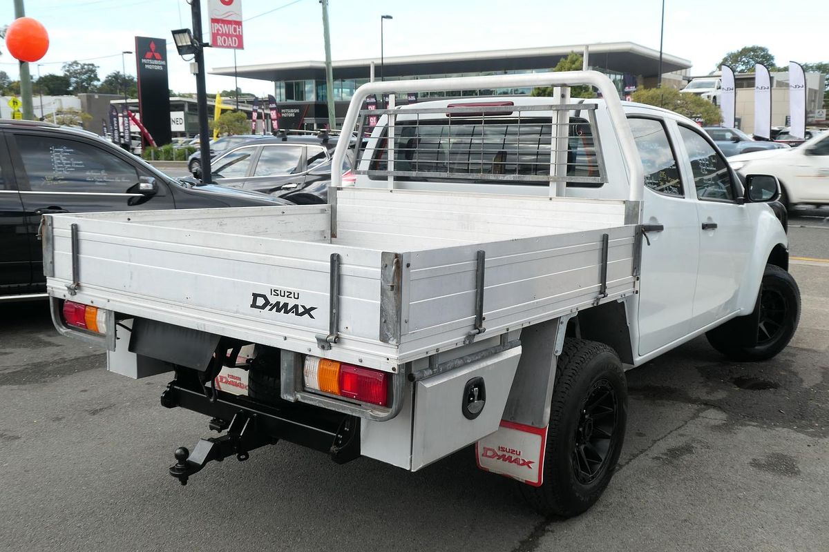 2020 Isuzu D-MAX SX High Ride Rear Wheel Drive