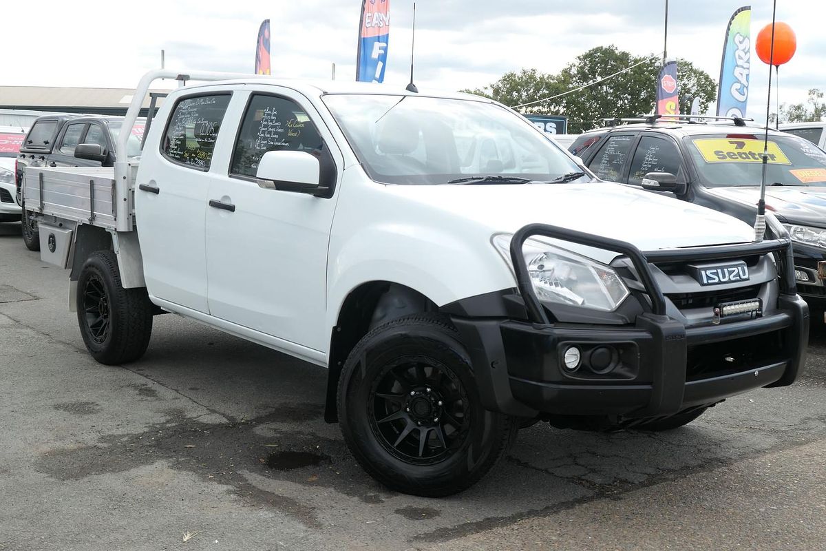 2020 Isuzu D-MAX SX High Ride Rear Wheel Drive