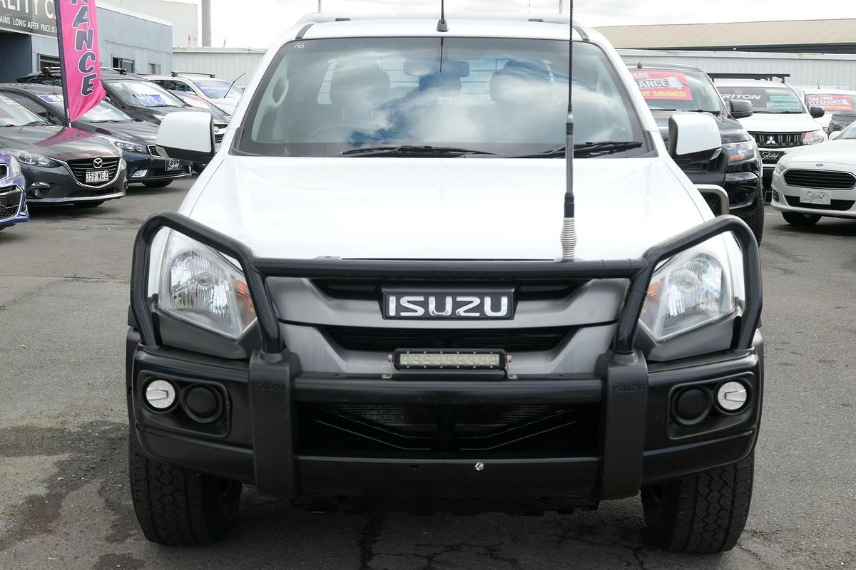 2020 Isuzu D-MAX SX High Ride Rear Wheel Drive