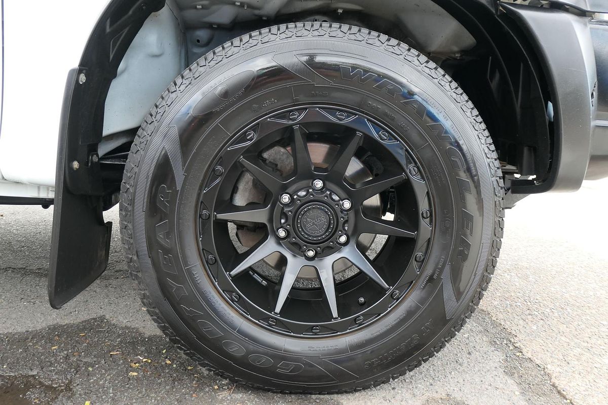 2020 Isuzu D-MAX SX High Ride Rear Wheel Drive