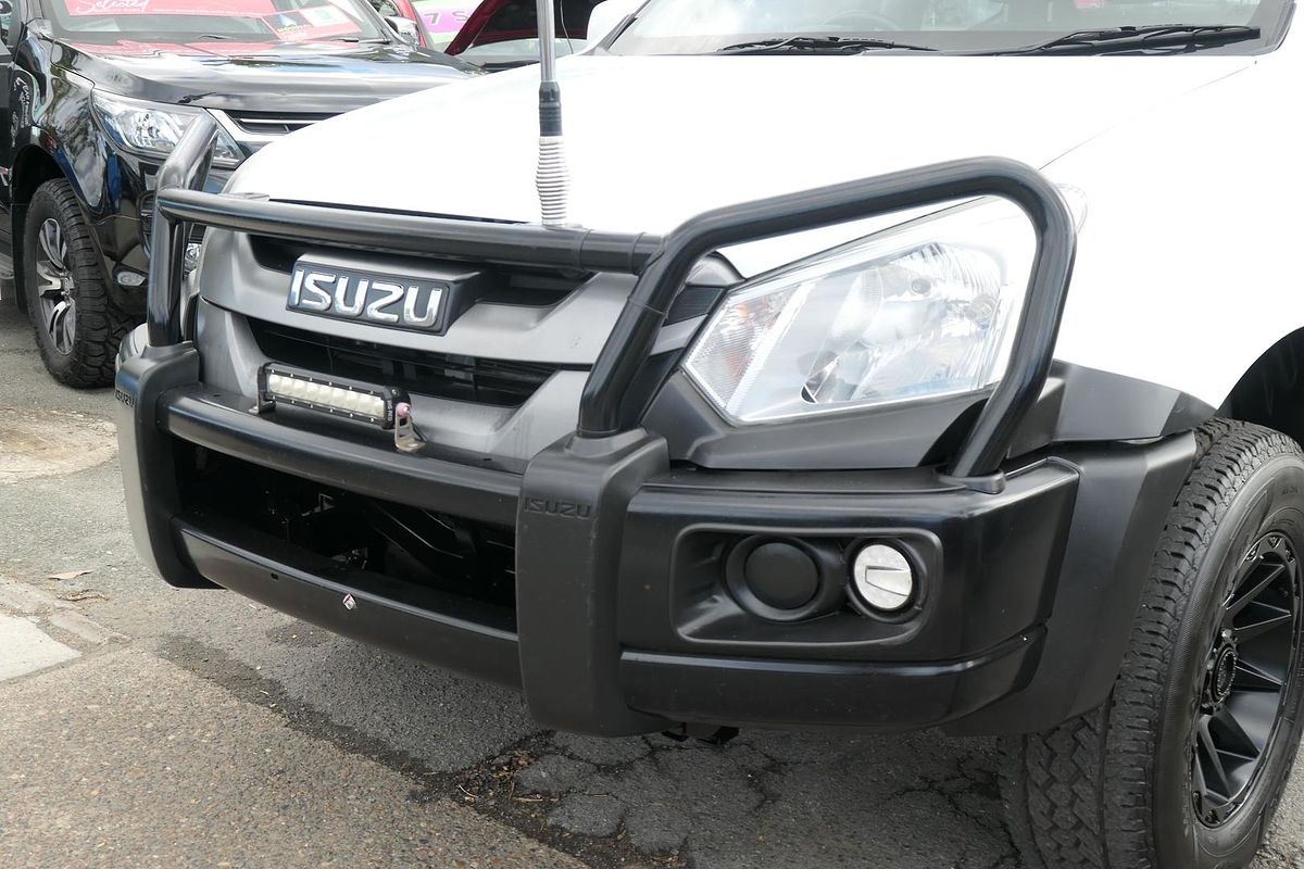 2020 Isuzu D-MAX SX High Ride Rear Wheel Drive