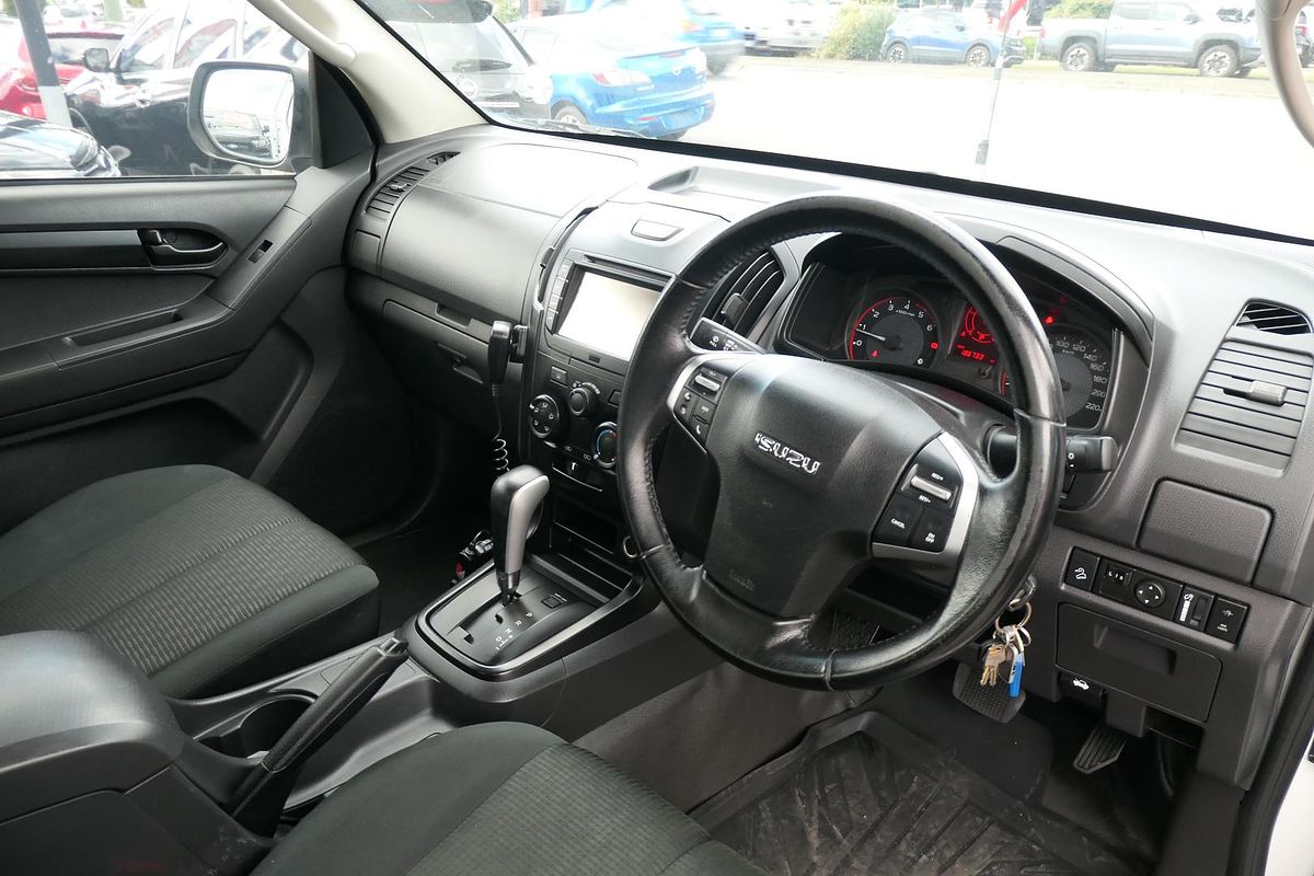 2020 Isuzu D-MAX SX High Ride Rear Wheel Drive