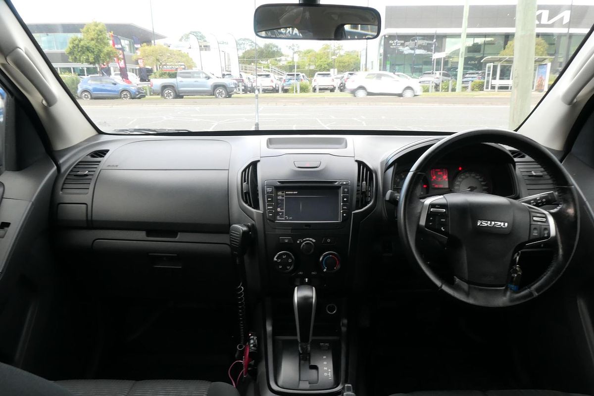 2020 Isuzu D-MAX SX High Ride Rear Wheel Drive