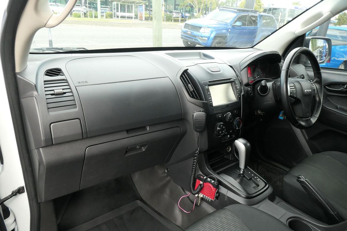 2020 Isuzu D-MAX SX High Ride Rear Wheel Drive