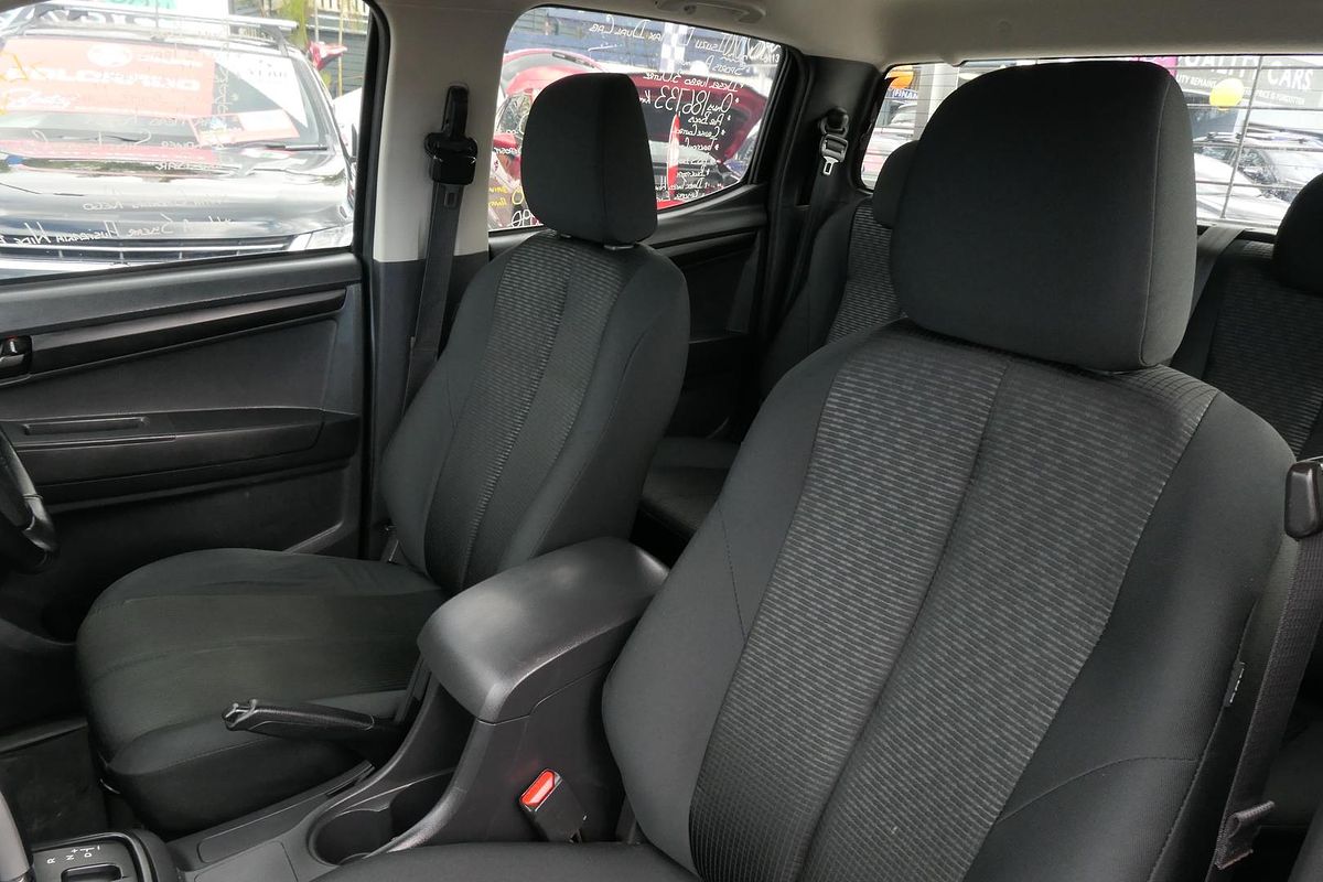 2020 Isuzu D-MAX SX High Ride Rear Wheel Drive