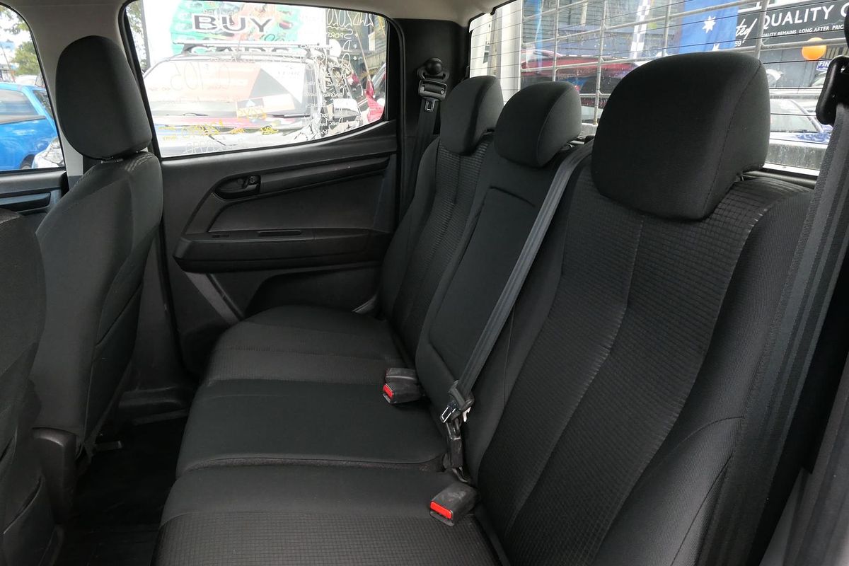 2020 Isuzu D-MAX SX High Ride Rear Wheel Drive
