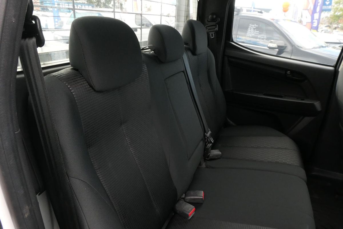 2020 Isuzu D-MAX SX High Ride Rear Wheel Drive