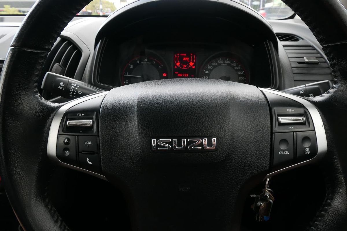2020 Isuzu D-MAX SX High Ride Rear Wheel Drive